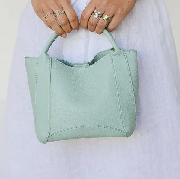 Handbag vegan - mint