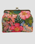 Fleur Woods Clutch - Large| Rose