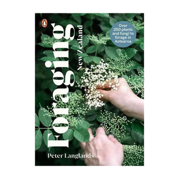 Foraging new zealand book