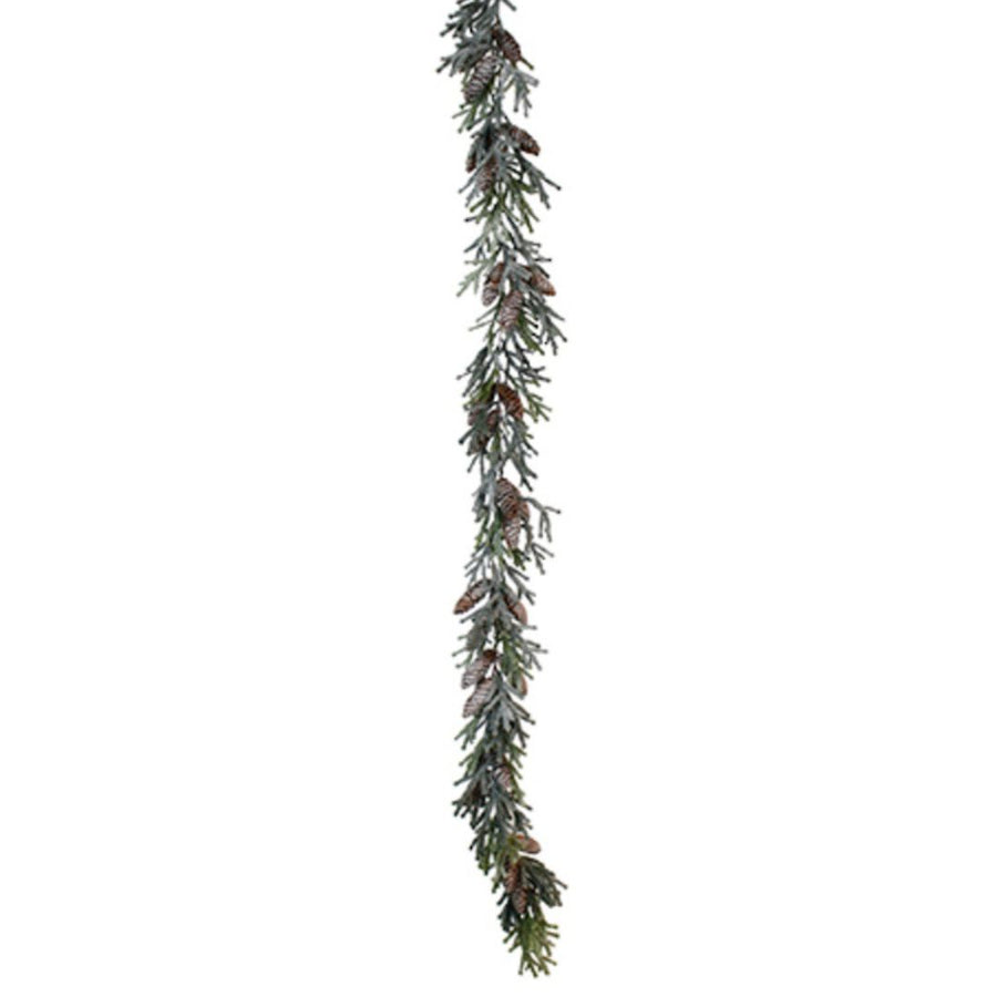 Christmas - Frosted Alpine Fir Garland