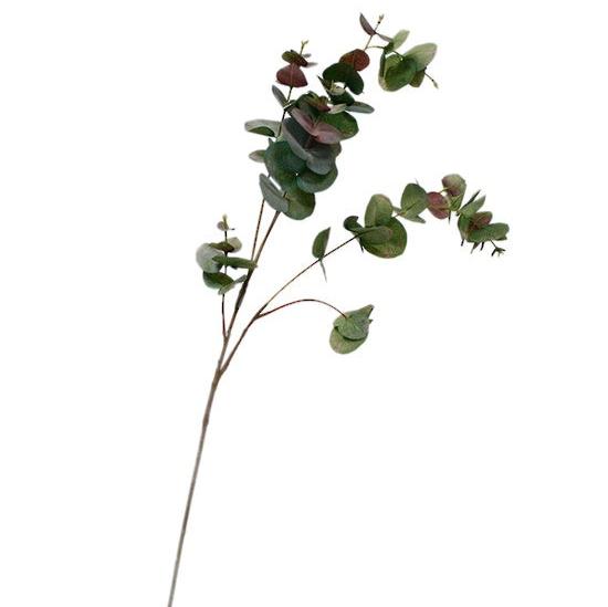 Faux Plant - Eucalyptus Spray Green