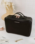 Georgie Toiletries Bag - Black