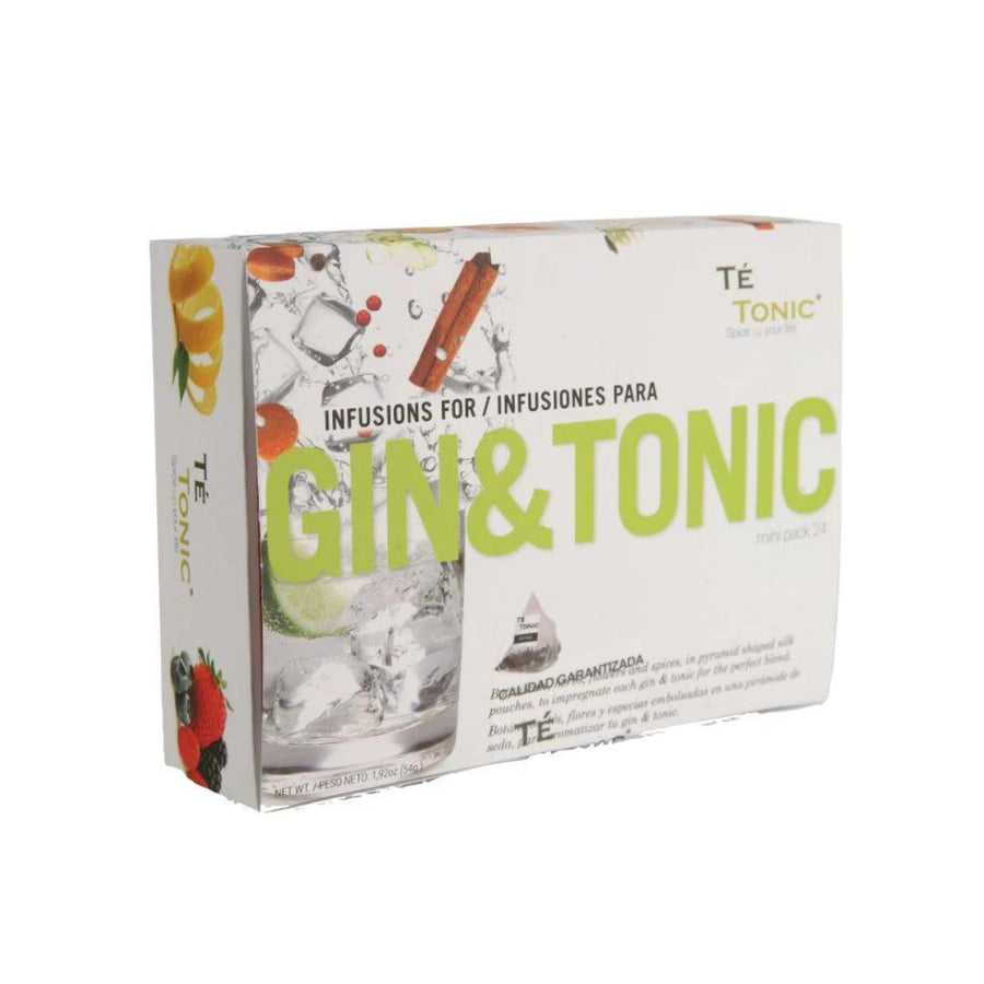 Gin and tonic 24pk infuser