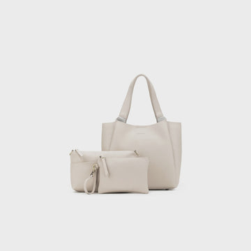 Grande Evelyn 3 Piece Tote - Oatmeal