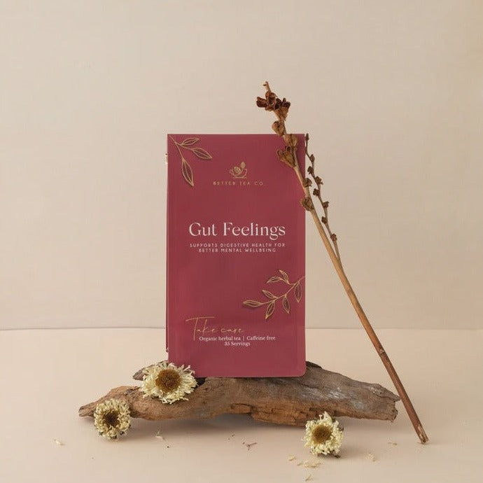 Gut Feelings Tea Pouch by Better Tea Co