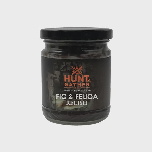 Hunt and Gather - Fig + Feijoa Relish