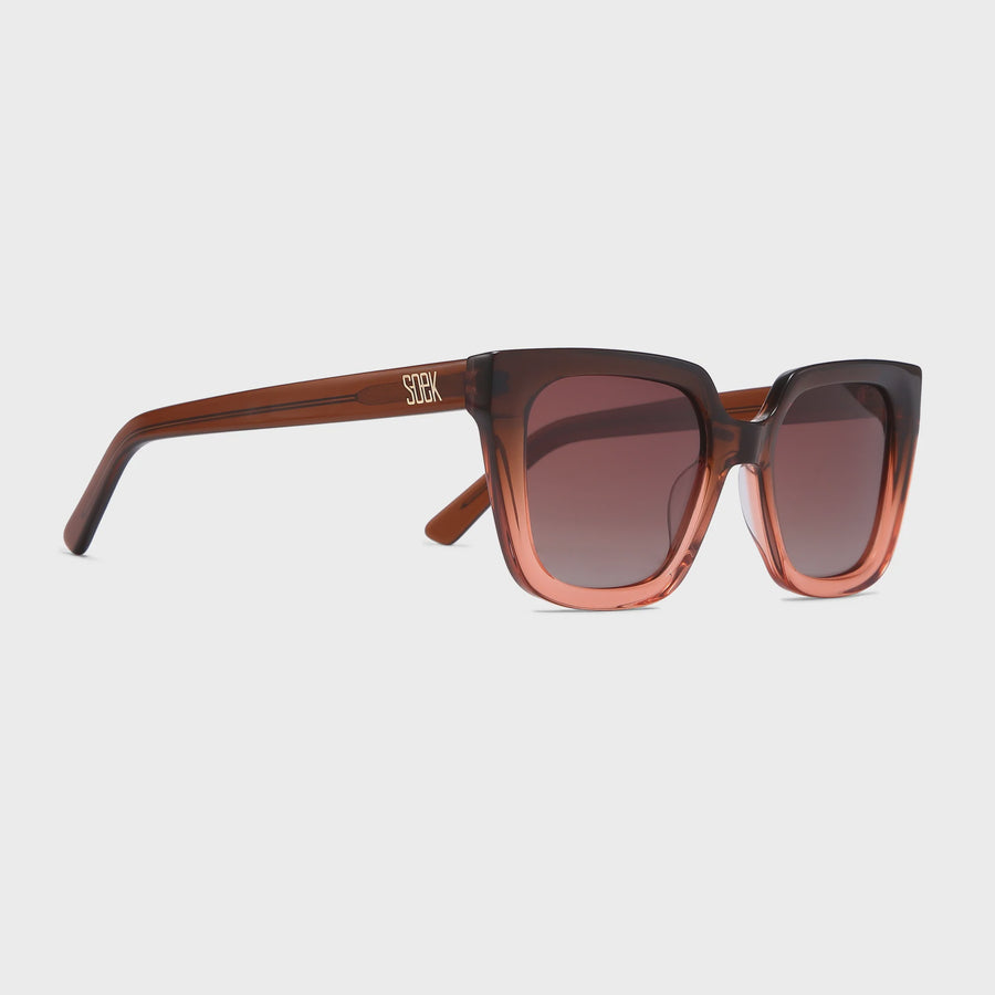 Soek HARPER Ombre Brown Graduated Polarised Lens