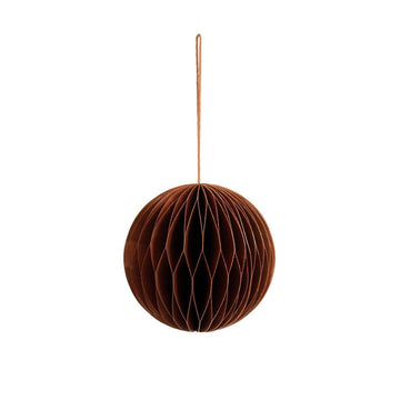 Christmas - Honeycomb Paper Ball | Copper