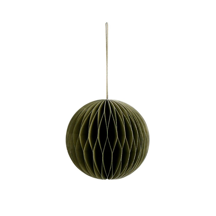 Christmas - Honeycomb Paper Ball | green