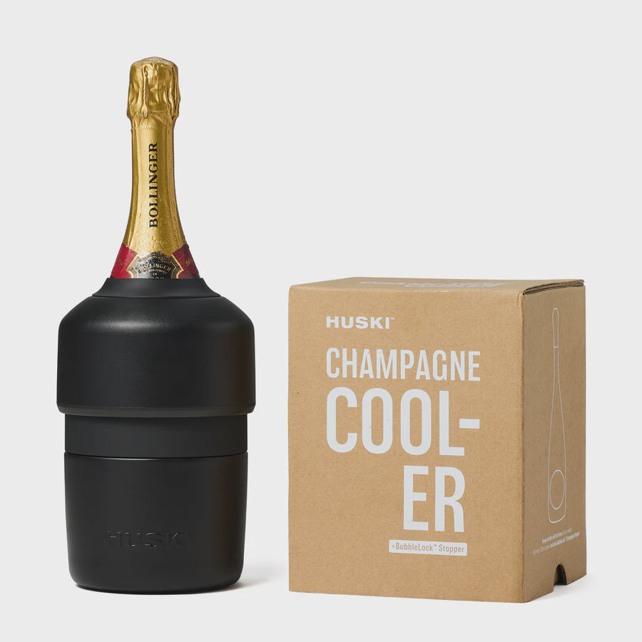 Huski Champagne Cooler Black