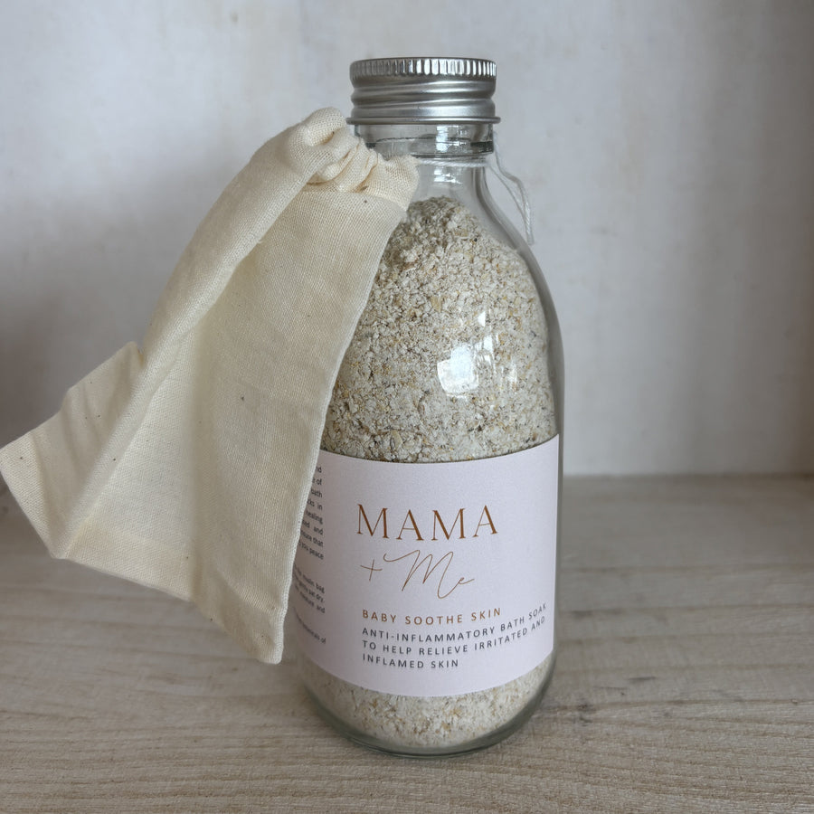 mama and me baby soothe skin soak