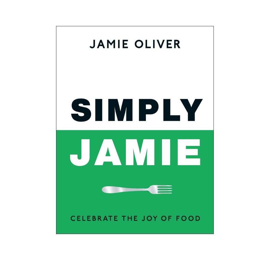 Jamie Oliver Simply Jamie Cook Book