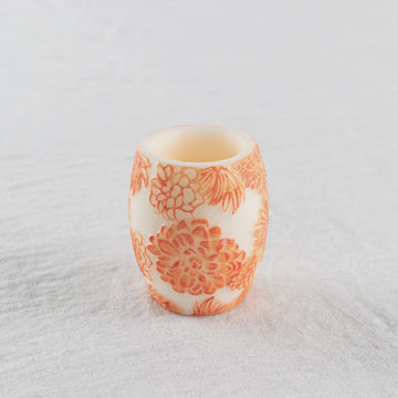 Japanese Chrysanthemum Candle - Hurricane | Ombre