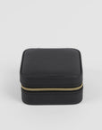 S+G Jewellery Case - Square | Black