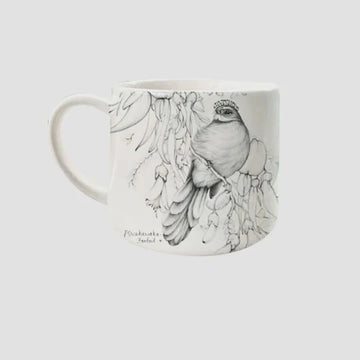 Katy Hawyward Ceramic Mug - We go Together | Piwakawaka