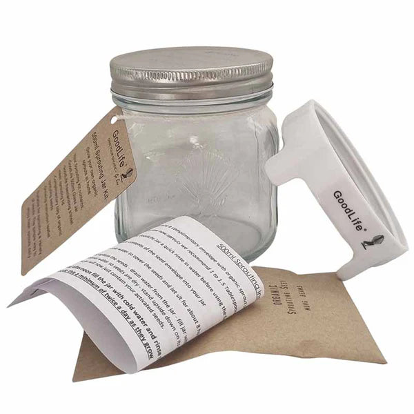 Sprouting Jar Kit - 500ml