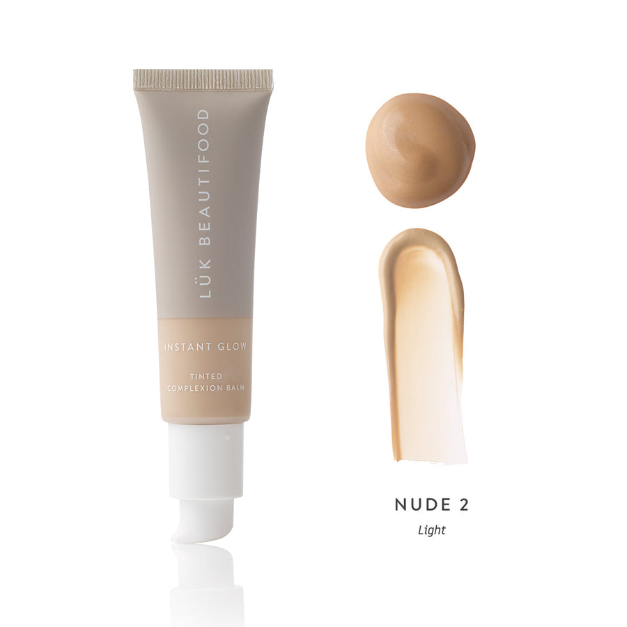 Luk Beautifood Instant Glow Skin Tint - Nude 2 | Light