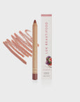 Luk Beautifood Natural Lipstick Crayon - Fig Brülee