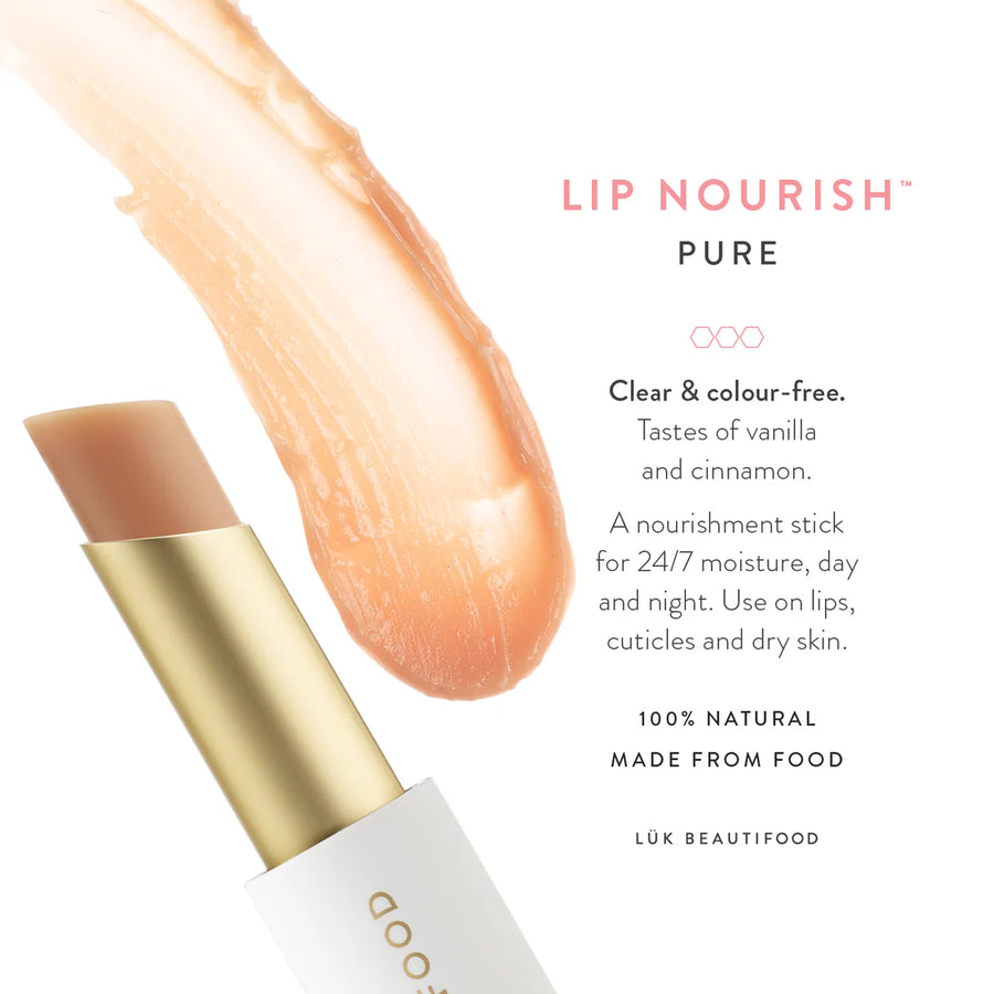 Luk Beautifood Lip Nourish - Pure