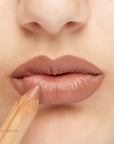 Luk Beautifood Natural Lipstick Crayon - Fig Brülee