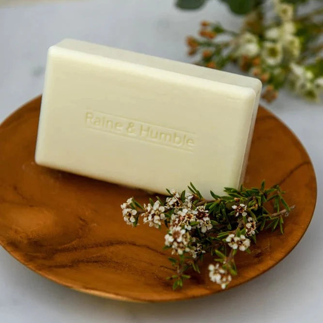 Lemon Myrtle Natural Soap by Raine & Humble 