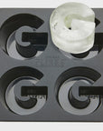 Ice Cube Tray - Letter G by Drinksplinks