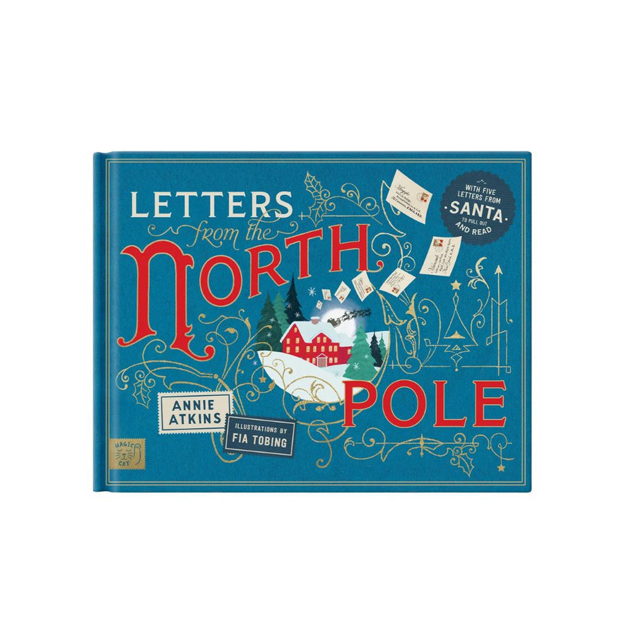 Letters From The North Pole Book