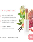 Luk Beautifood Lip Nourish - Pink Juniper