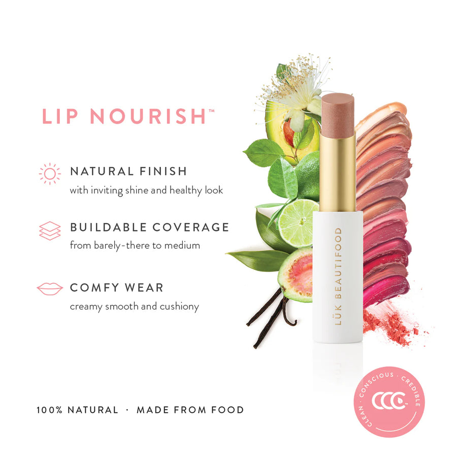 Luk Beautifood Lip Nourish - Pink Juniper