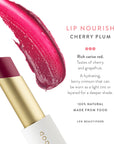 Luk Lip Nourish Cherry Plum