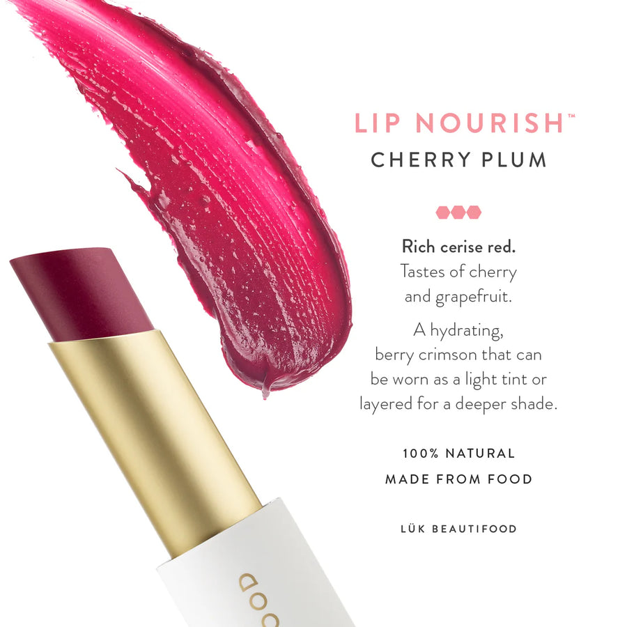 Luk Lip Nourish Cherry Plum