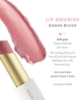 Luk Lip Nourish Guava Blush