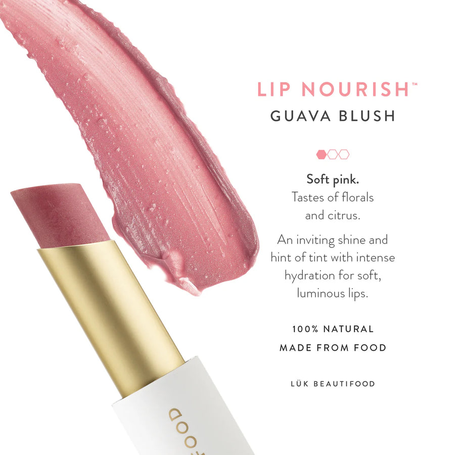 Luk Lip Nourish Guava Blush