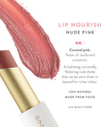 Luk Lip Nourish Nude Pink