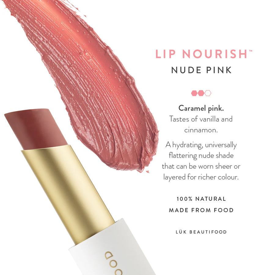 Luk Lip Nourish Nude Pink