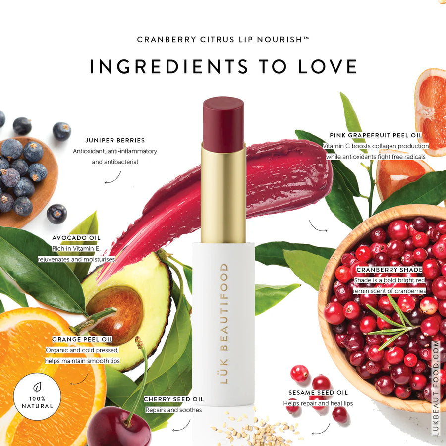 Luk Nourish - Cranberry Citrus