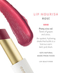 Luk Lip Nourish Rose