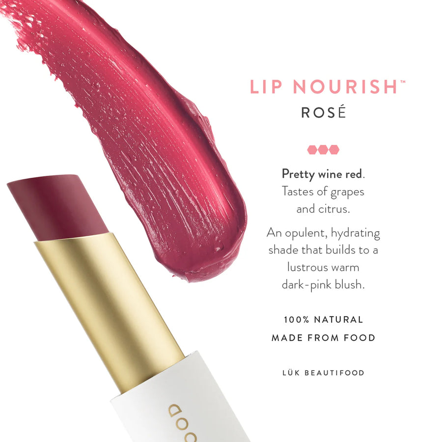 Luk Lip Nourish Rose