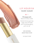 Luk Lip Nourish Nude Sugar