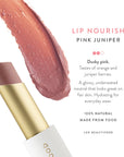 Luk Beautifood Lip Nourish - Pink Juniper