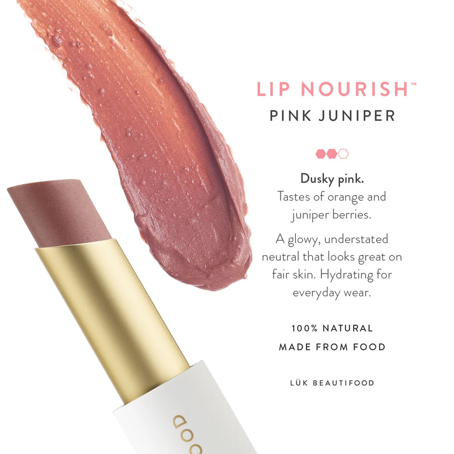 Luk Beautifood Lip Nourish - Pink Juniper