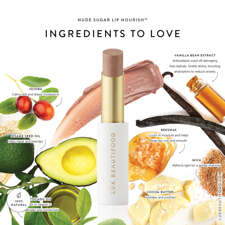 Luk Lip Nourish Nude Sugar