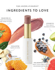 Luk Beautifood Lip Nourish - Pink Juniper