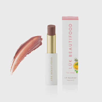 Luk Beautifood Lip Nourish - Tea Rose