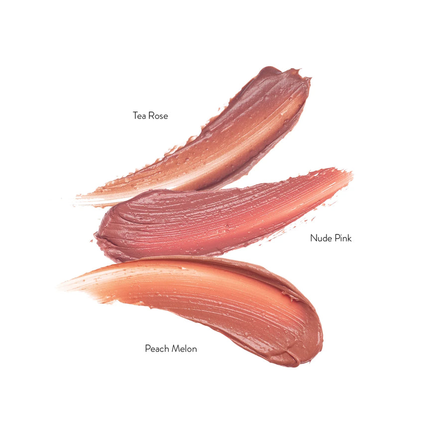 Luk Beautifood Lip Nourish Trio - Perfect Nudes