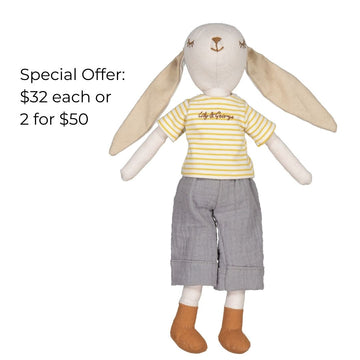 Louis the Bunny Soft Toy