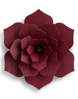 Lovi Decor Flower Dark Red