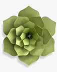 Lovi Decor Flower Pale Green