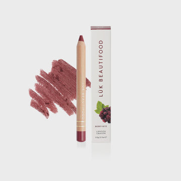 Luk Beautifood Natural Lipstick Crayon - Berry Bite