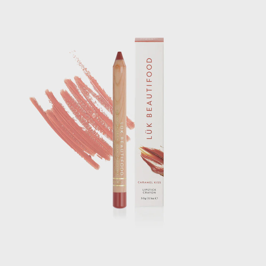 Luk Beautifood Natural Lipstick Crayon - Caramel Kiss